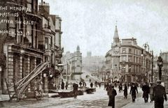 The-Albert-Memorial-Town-Centre.-After-the-Gale-of-23rd-March-1913.